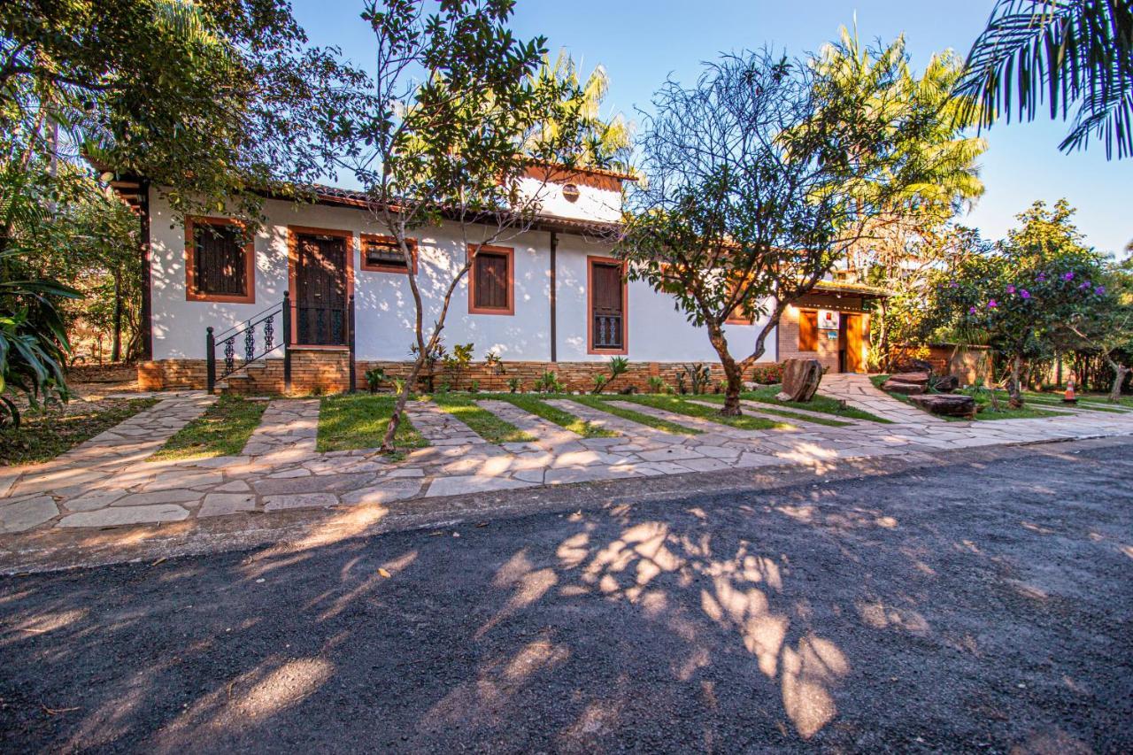Pousada Arvoredo Pirenópolis Exterior foto